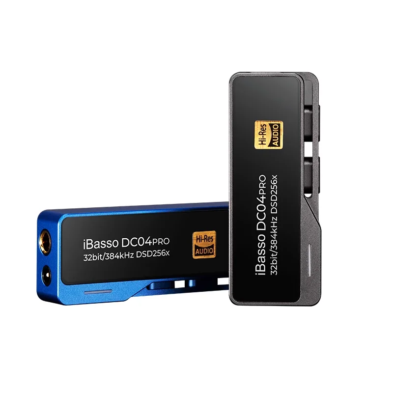 Ibasso DC04PRO Decoding Ear Amplifier Type-C to 3.5Mm4.4 Apple Android