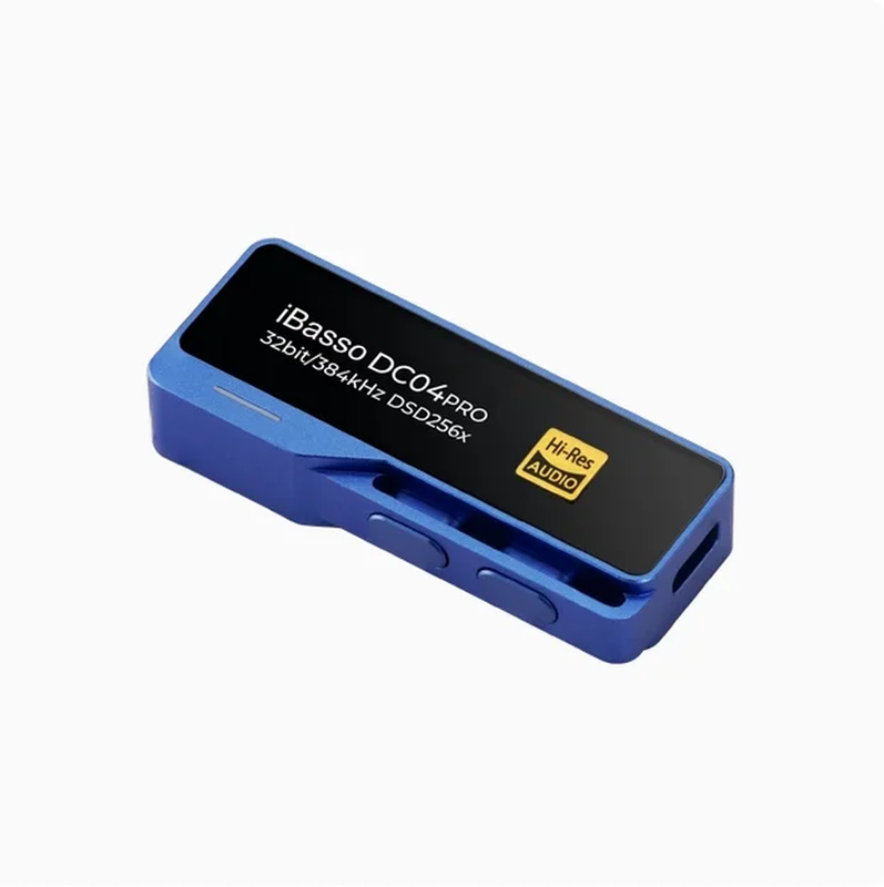 Ibasso DC04PRO Decoding Ear Amplifier Type-C to 3.5Mm4.4 Apple Android