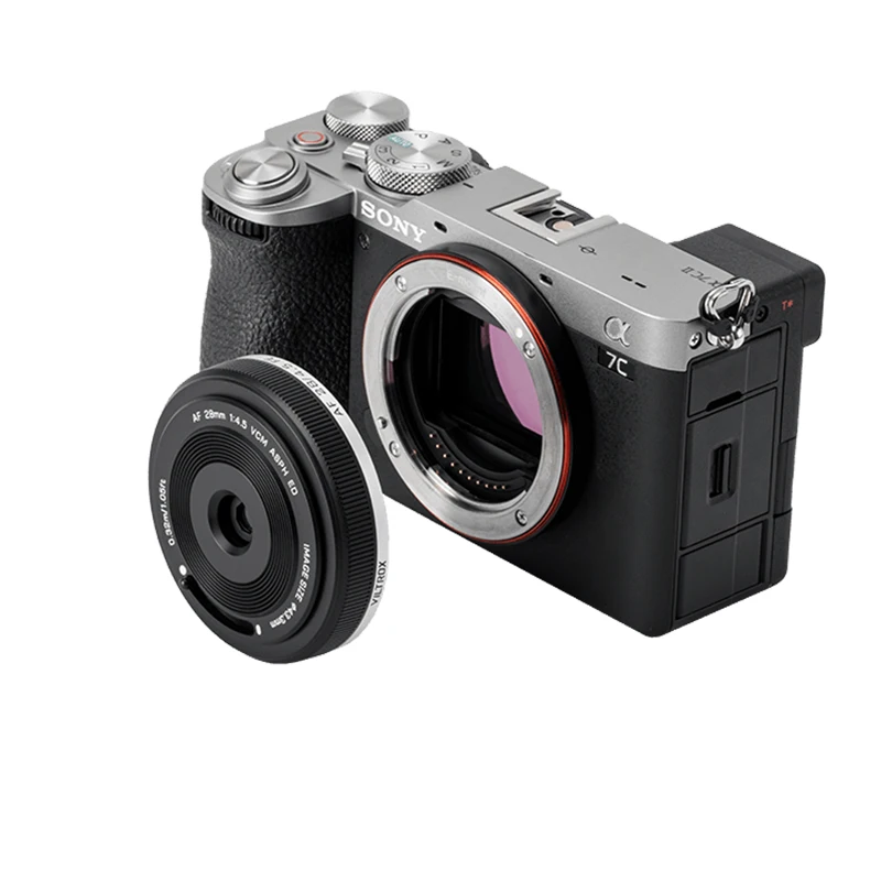 Viltrox 28Mm F4.5 Lens Full Frame Auto Focus Cameras Lens for Sony E Fujifilm XF