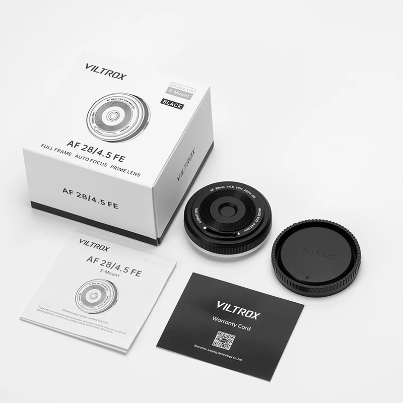Viltrox 28Mm F4.5 Lens Full Frame Auto Focus Cameras Lens for Sony E Fujifilm XF