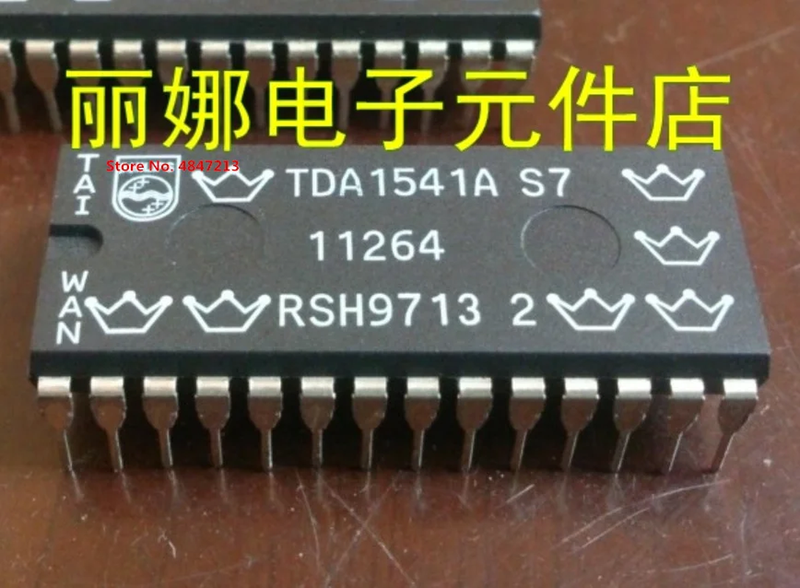 TDA1541A TDA1541A S1 TDA1541A S2 TDA1541A S7 DIP-28