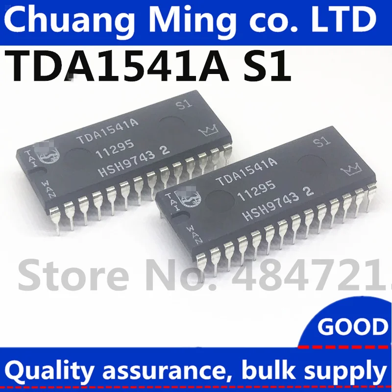 TDA1541A TDA1541A S1 TDA1541A S2 TDA1541A S7 DIP-28