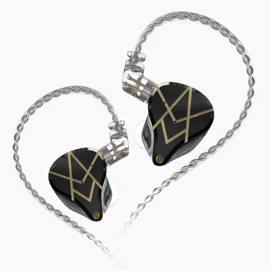 ASX 10BA In-Ear Earphone 20 Balanced Armature Unit Headset HIFI Metal Monitor Ea