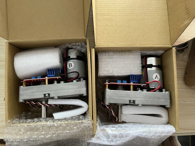 ASMG-MTA 350Kg.Cm Magnetic Encoding 360 Degree High Torque Digital Servo with Ar