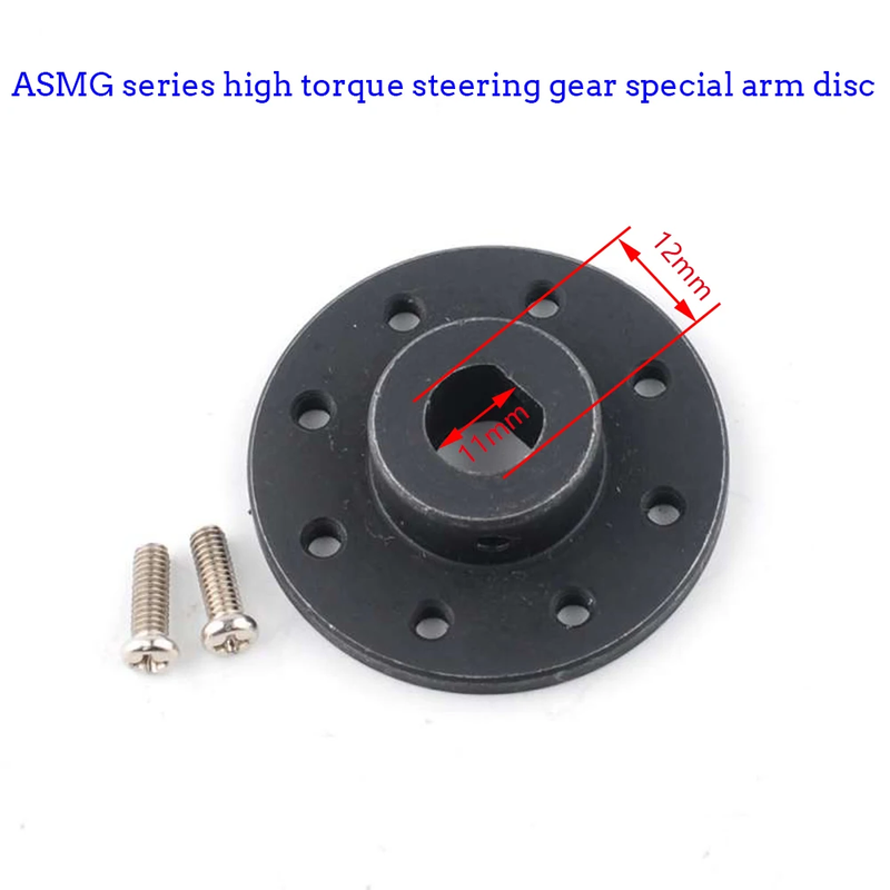 ASMG-MTA 350Kg.Cm Magnetic Encoding 360 Degree High Torque Digital Servo with Ar