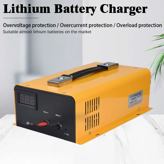 High Power 12V 24V 36V 48V 60V 72V 3~20S 15A 25A 40A 50A 60A Battery Chargers wi