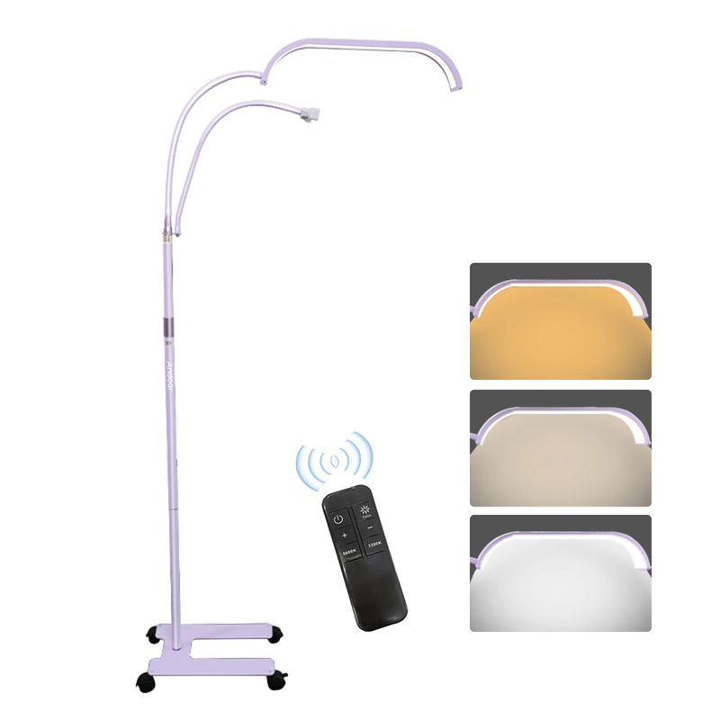 Andoer 36W Floor LED Video Light Beauty Floor Lamp 3200K-5600K Dimmable with Adj