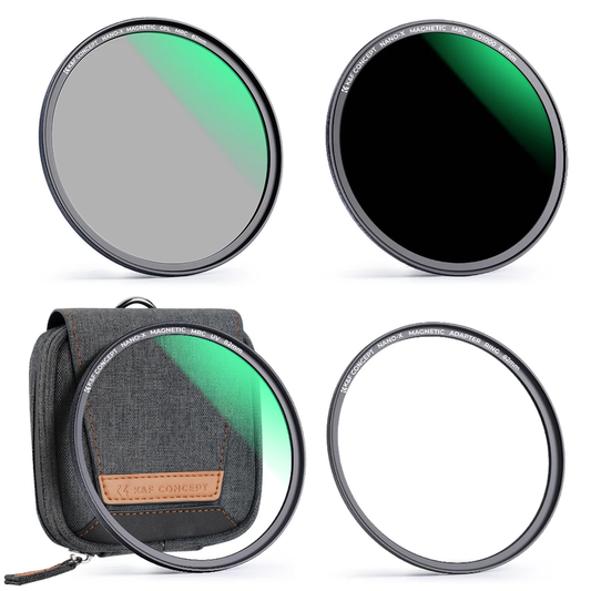 Magnetic Filter Kit ND1000 MC UV CPL Ultra Slim Filter Camera Lens and Filter Ba