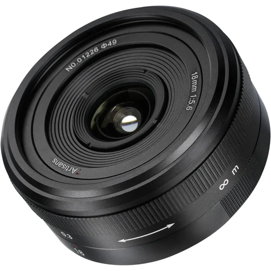 7Artisans 18Mm F5.6 Full-Frame Ultra-Wide Angle Lens Pancake Lens for Nikon Z So