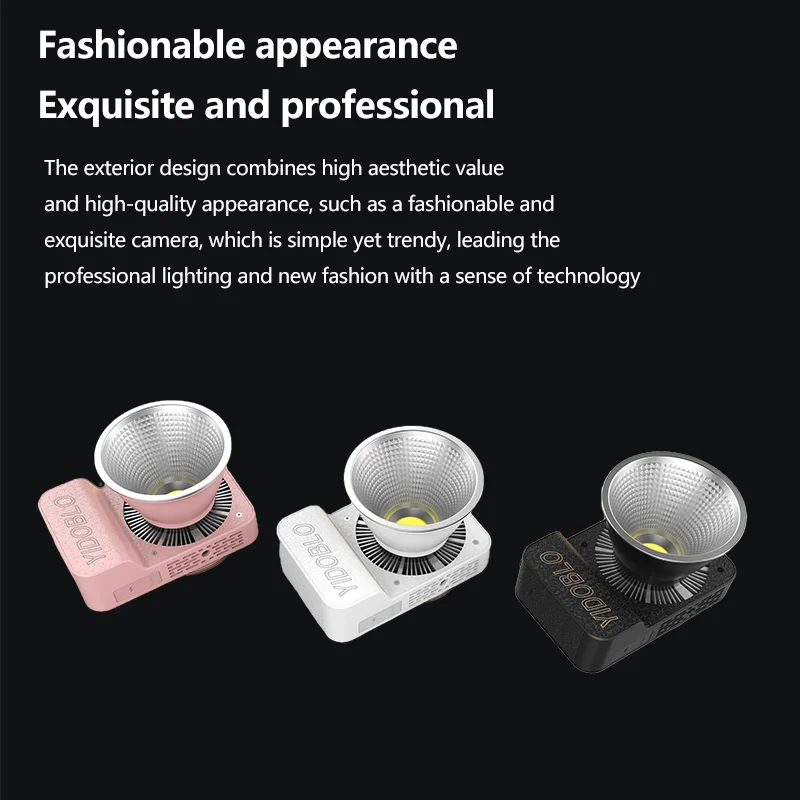 Yidoblo ZC-100 100W COB LED Light Classic Photography Lighting Pocket Lights + S
