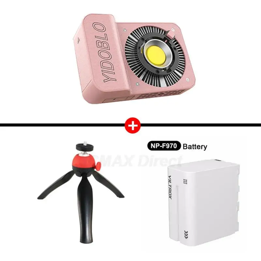 Yidoblo ZC-100 100W COB LED Light Classic Photography Lighting Pocket Lights + S