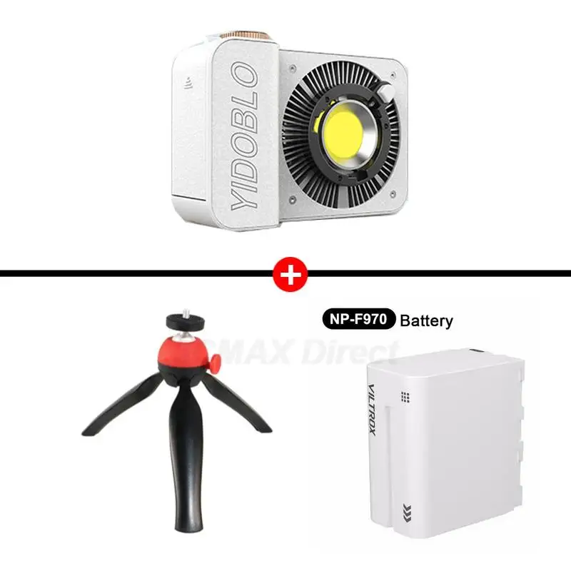 Yidoblo ZC-100 100W COB LED Light Classic Photography Lighting Pocket Lights + S