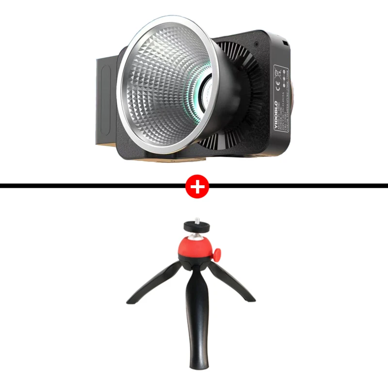 Yidoblo ZC-100 100W COB LED Light Classic Photography Lighting Pocket Lights + S