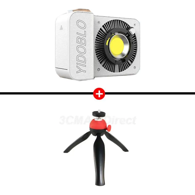 Yidoblo ZC-100 100W COB LED Light Classic Photography Lighting Pocket Lights + S