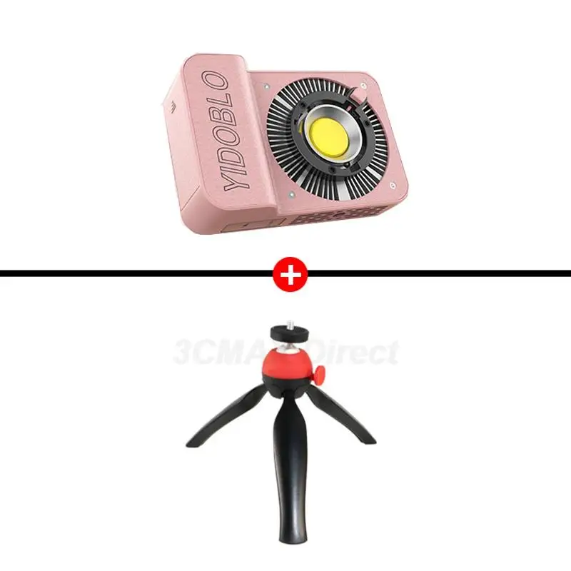 Yidoblo ZC-100 100W COB LED Light Classic Photography Lighting Pocket Lights + S