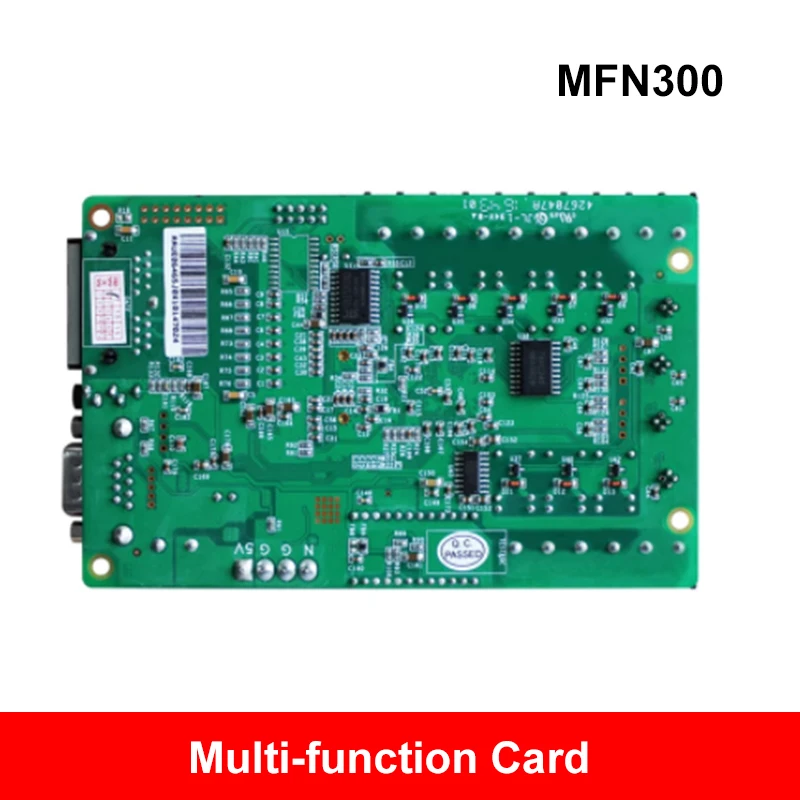 Novastar MFN300 Multifunction Card Power Switch Control Sensor Connection Audio