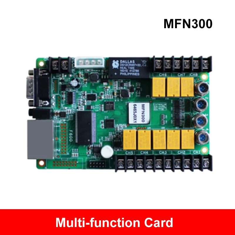 Novastar MFN300 Multifunction Card Power Switch Control Sensor Connection Audio