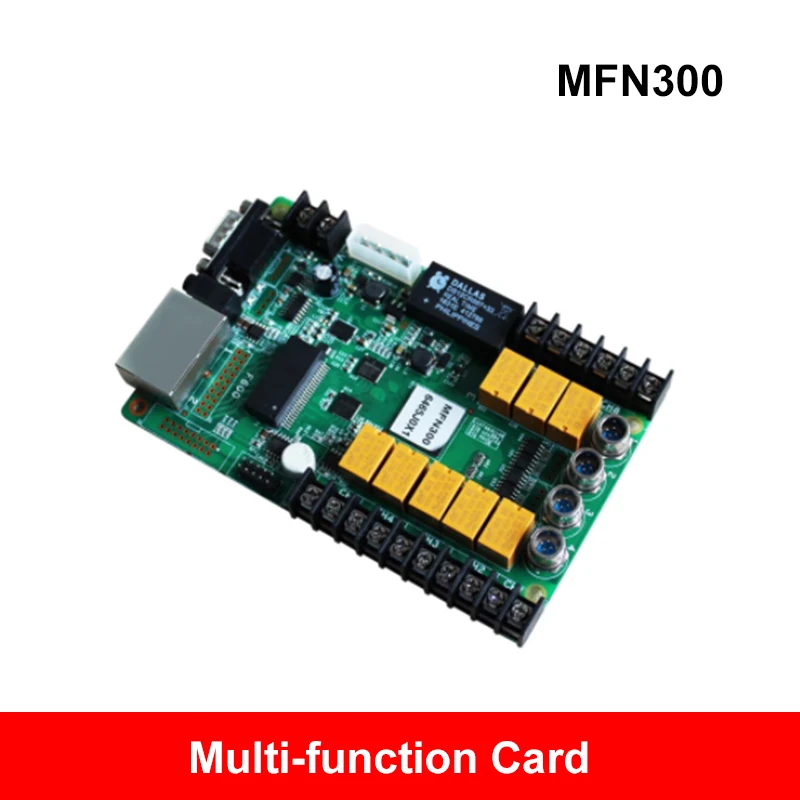 Novastar MFN300 Multifunction Card Power Switch Control Sensor Connection Audio