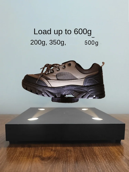 Clock Pendulum Magnetic Levitation Rotating Display Platform Shoe Rack AJ Shoe L