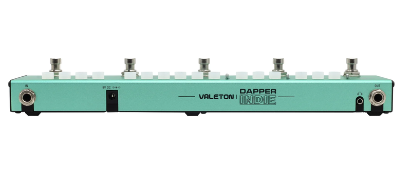 Valeton Dapper Indie Combined Effects Pedal with Fast,Accurate Tuning for Ambien