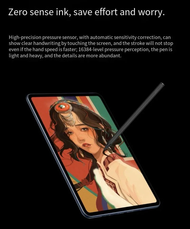 Pencil 2 Pro Stylus Original  Pad 3Pro Tablet Smart Magnetic Stylus