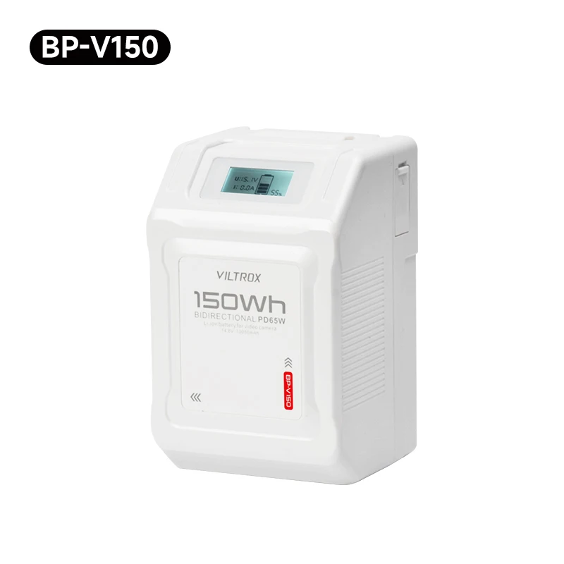 VILTROX BP-V50 BP-V99 BP-V150 Mini V-Mount/V-Lock High-Capacity Battery D-TAP/BP
