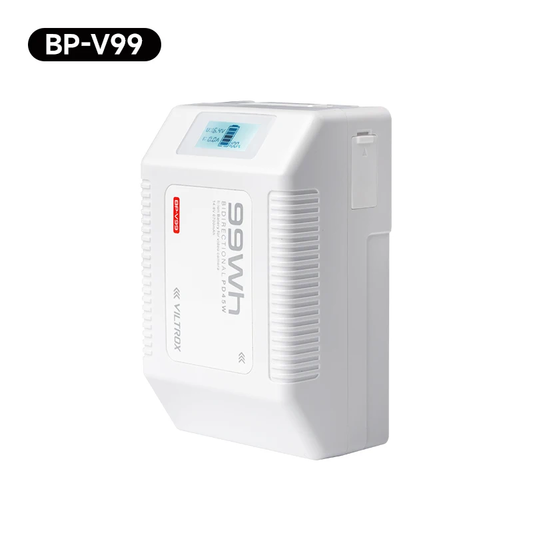 VILTROX BP-V50 BP-V99 BP-V150 Mini V-Mount/V-Lock High-Capacity Battery D-TAP/BP