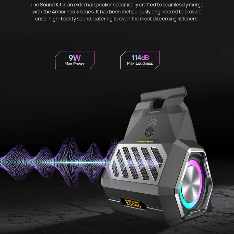 Ulefone PAD 3 PRO Portable Holder Wireless BT Speaker