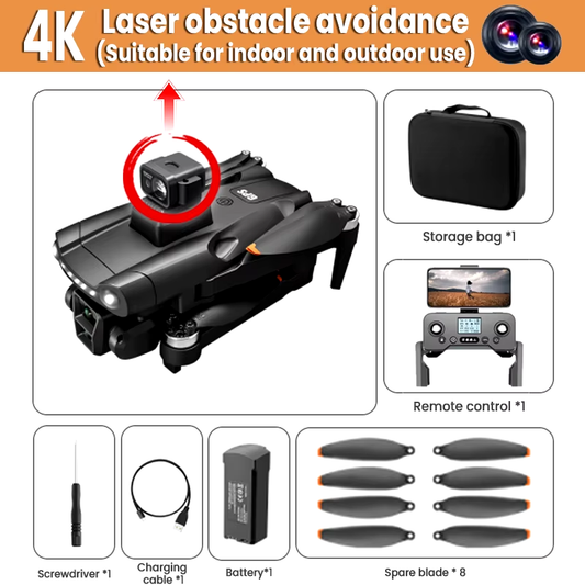 Xiaomi MIJIA V198GPS Drone 5G GPS Professional 8K HD Aerial Photography Dual Cam