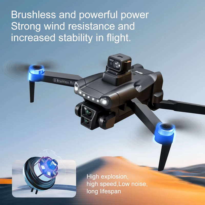 Xiaomi MIJIA V198GPS Drone 5G GPS Professional 8K HD Aerial Photography Dual Cam