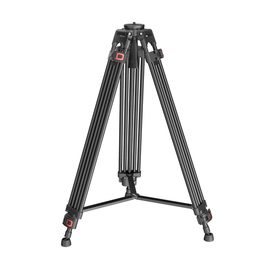 DF6 Professional Video Tripod Stand 74'' Metal Heavy Duty Panorama Head 3Section