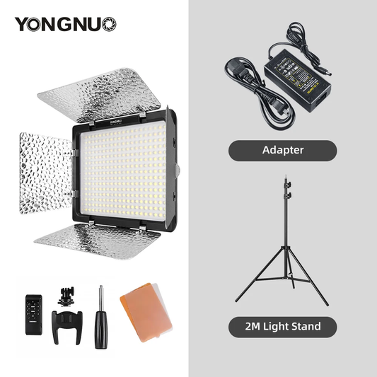 YN300 III YN300III 3200K-5500K CRI95 Camera Photo LED Video Light Optional with