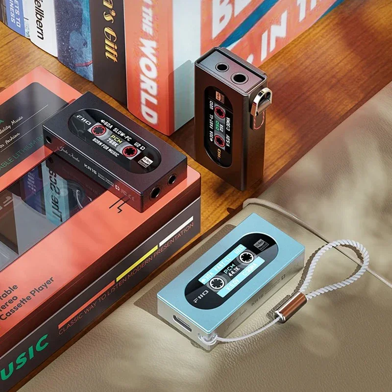 KA15 Portable USB DAC AMP Headphone Amplifier Dongle Desktop Mode Hi-Res Audio D