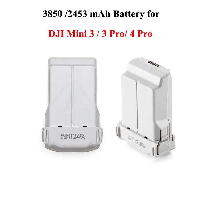 Original 3850Mah 2453Mah Intelligent Flight Battery & Charging Hub for  Mini 3 /