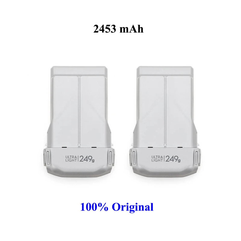 Original 3850Mah 2453Mah Intelligent Flight Battery & Charging Hub for  Mini 3 /