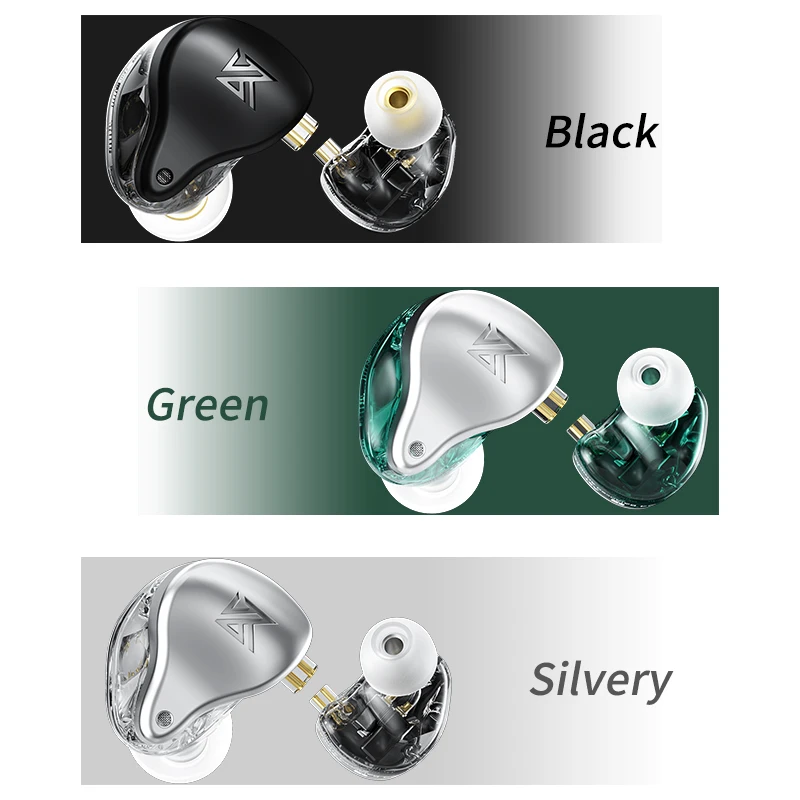AST 24 BA Balanced Armature Units HIFI Earphones Monitor DJ Headsets Noise Cance