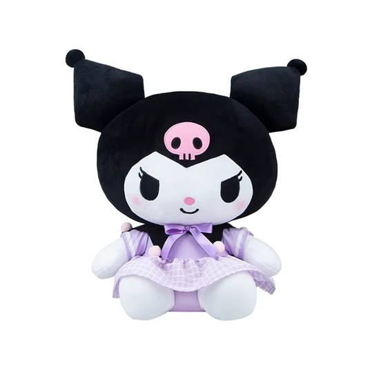 Sanrio Hello Kitty Kuromi Melody Cinnamoroll Stuffed Toys Plushier Soft Throw Pi