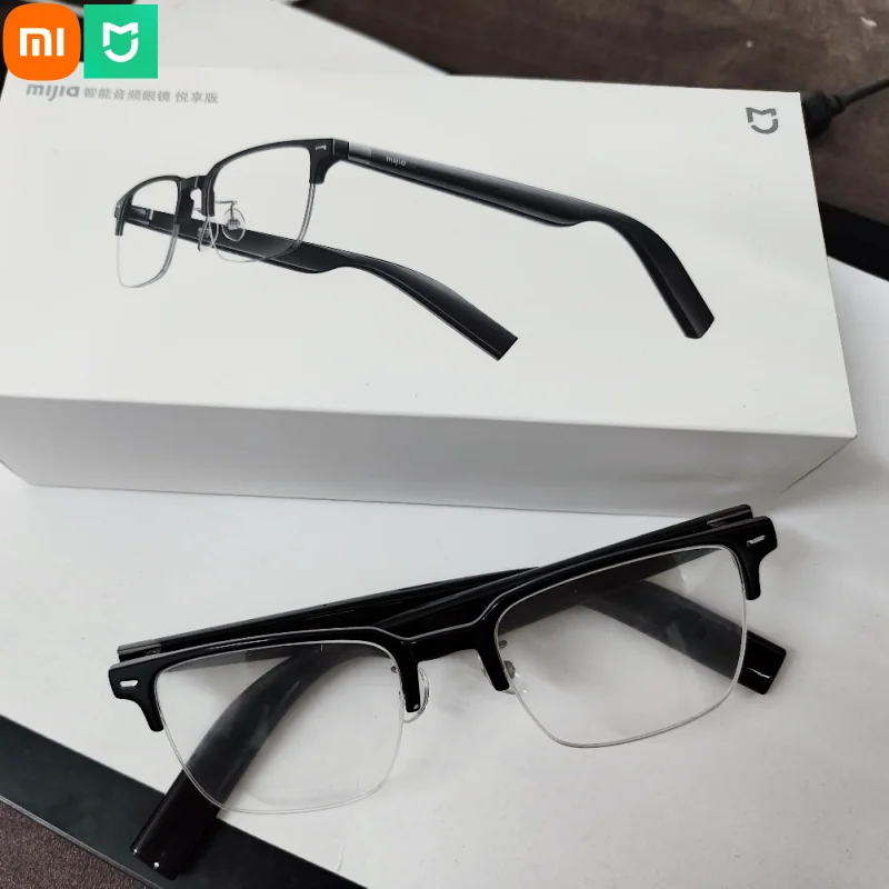 Mijia Smart Audio Glasses Joyful Edition Bluetooth 5.2 Headset Call Noise Reduct