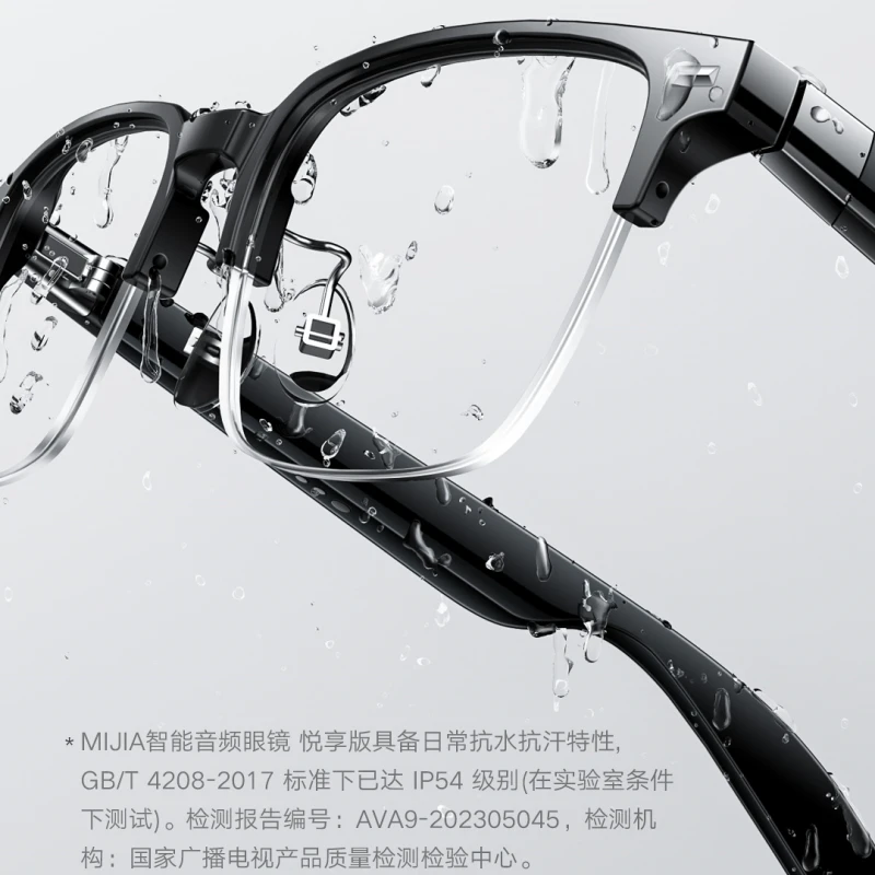 Mijia Smart Audio Glasses Joyful Edition Bluetooth 5.2 Headset Call Noise Reduct