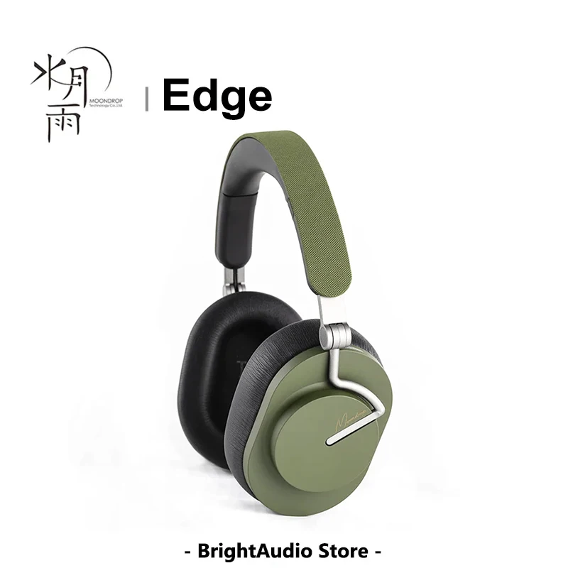 EDGE High-Fidelity Portable Wireless ANC Headphone Large 40Mm Low-Distortion Dyn