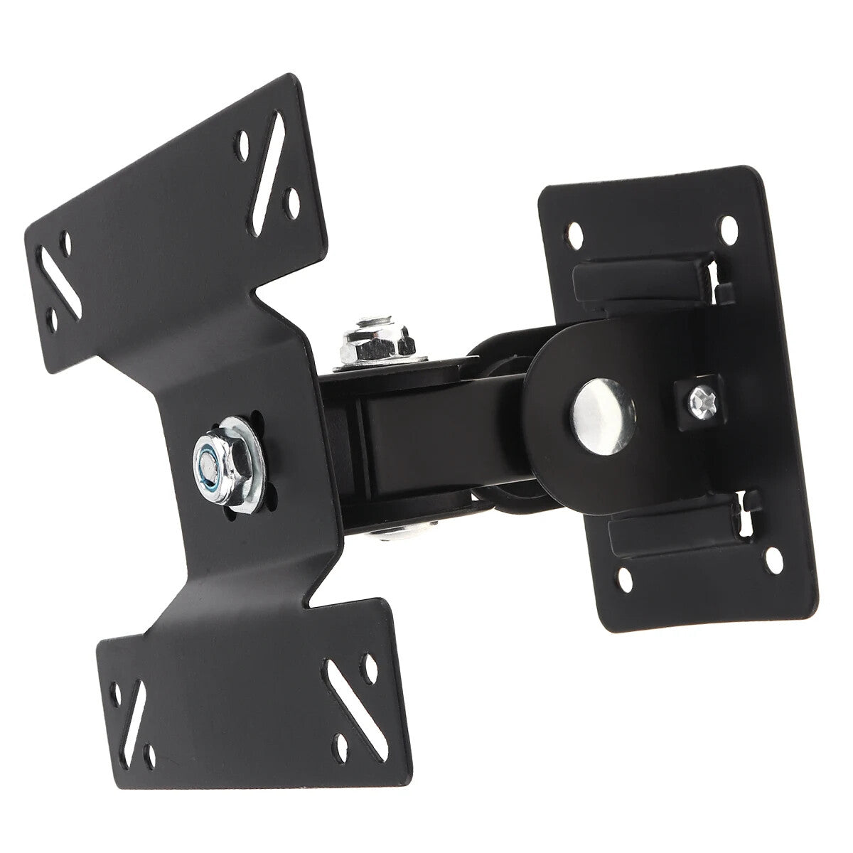 Universal Adjustable TV Wall Mount Bracket Flat Panel 180 Degree Rotation with
