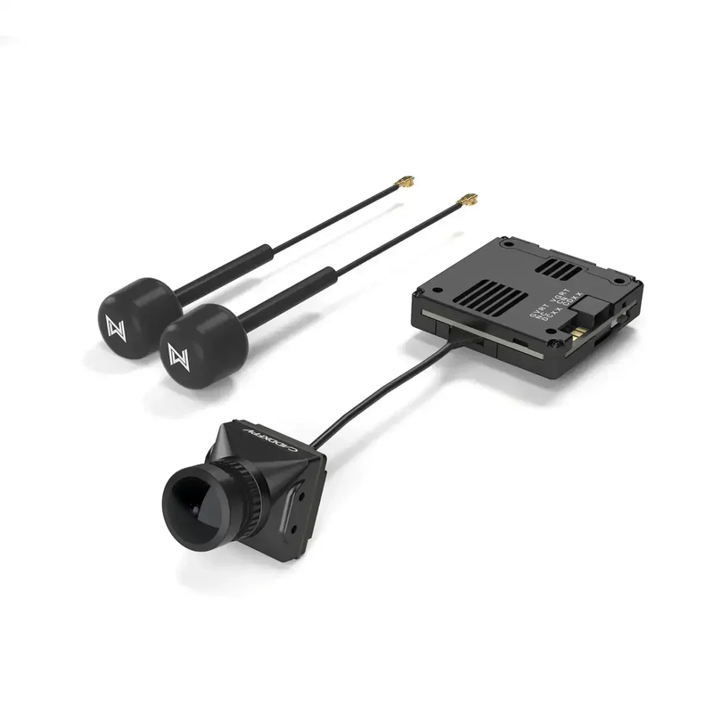 Walksnail Avatar HD Kit V2 / Avatar HD Pro Kit (Dual Antennas Version) Gyroflow+