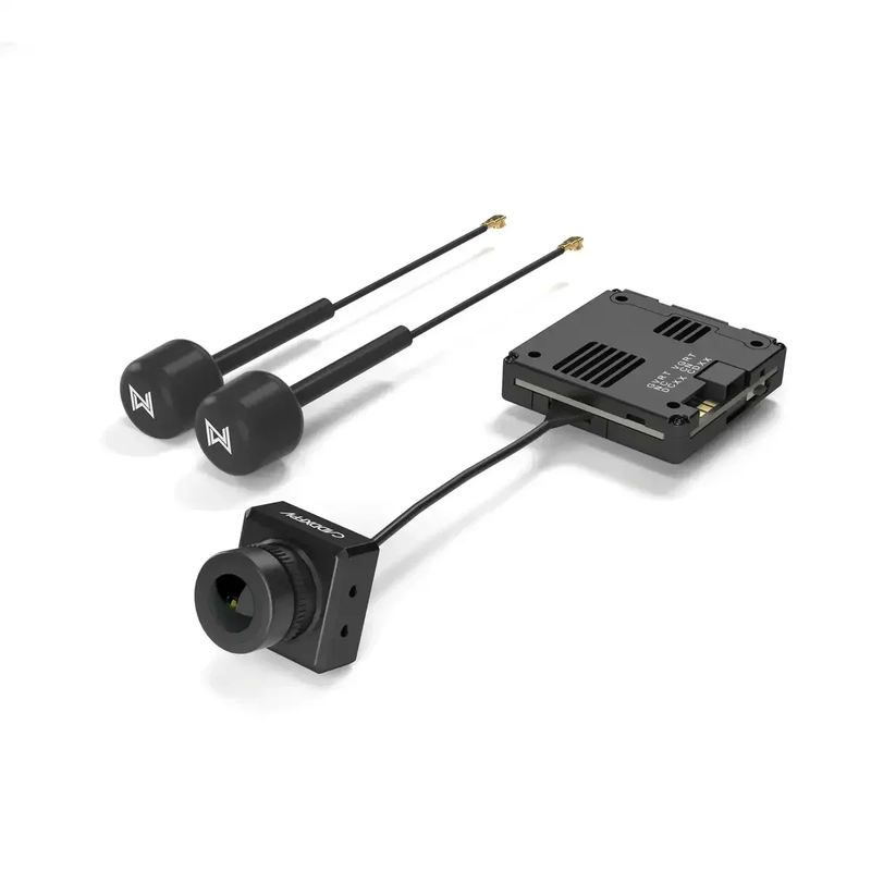Walksnail Avatar HD Kit V2 / Avatar HD Pro Kit (Dual Antennas Version) Gyroflow+