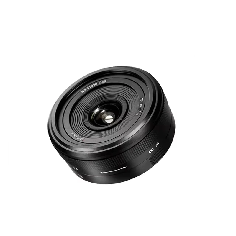 7Artisans 18Mm F5.6 Full Frame Fixed-Focus Wide Angle Aperture Lens for Sony E Z