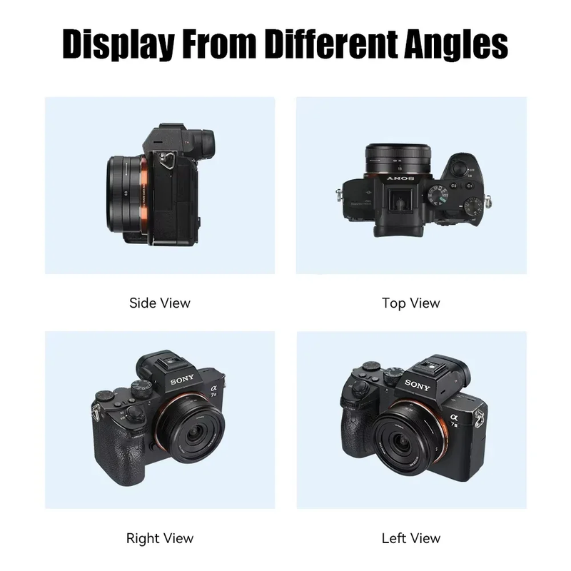 7Artisans 18Mm F5.6 Full Frame Fixed-Focus Wide Angle Aperture Lens for Sony E Z