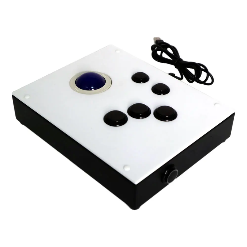 R6 USB Arcade Game Trackball Controller for MAME Retroarch Raspberry Pi PC
