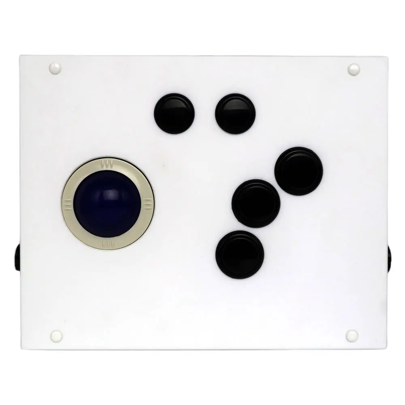R6 USB Arcade Game Trackball Controller for MAME Retroarch Raspberry Pi PC