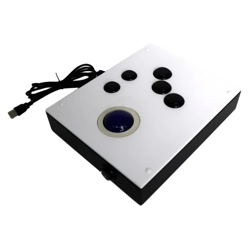 R6 USB Arcade Game Trackball Controller for MAME Retroarch Raspberry Pi PC