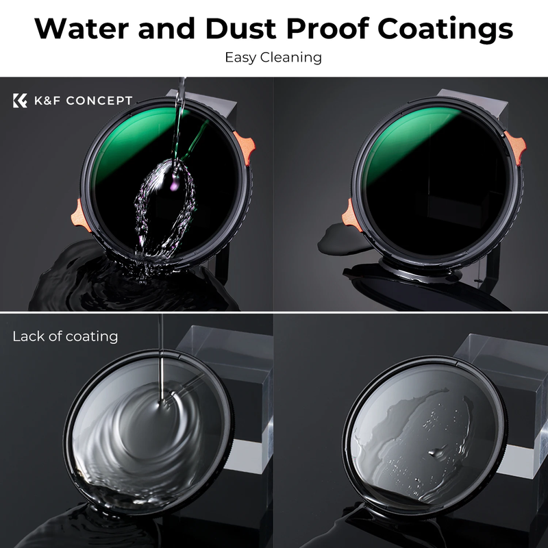 2 in 1 Filter ND4 to ND64 Variable Nano X Camera Lenses Filters ND CPL Circular
