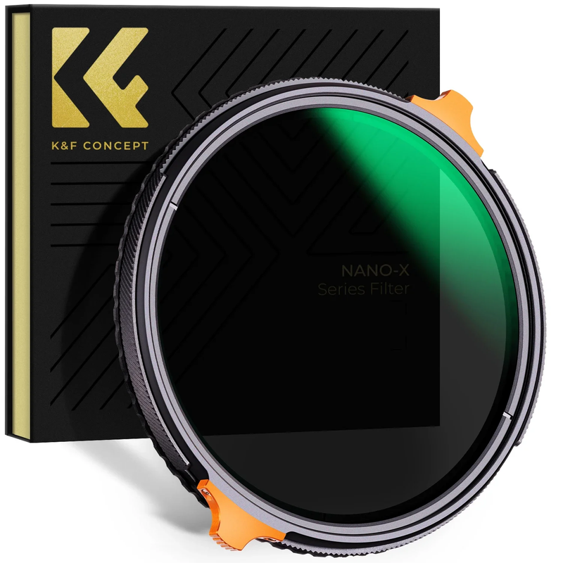 2 in 1 Filter ND4 to ND64 Variable Nano X Camera Lenses Filters ND CPL Circular